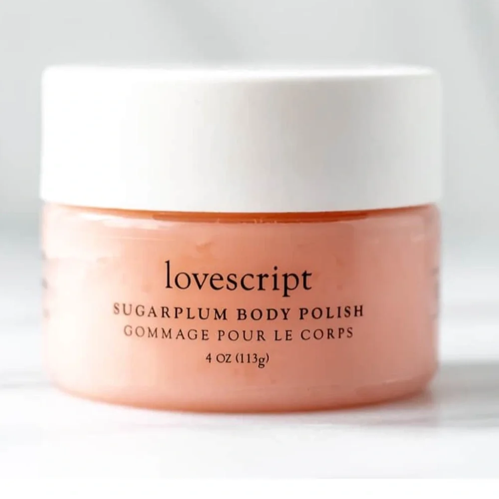 Lovescript Sugarplum Body Polish